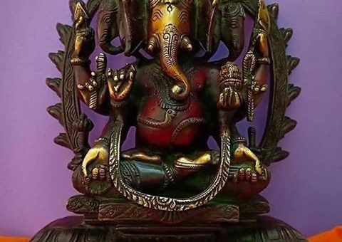 Module A – Ganapathyam (Worship of Lord Ganesha)